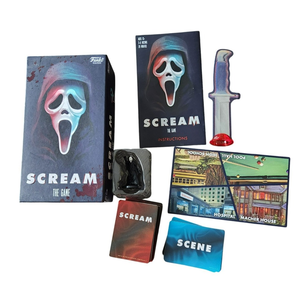 Funko Games Scream The Game‎